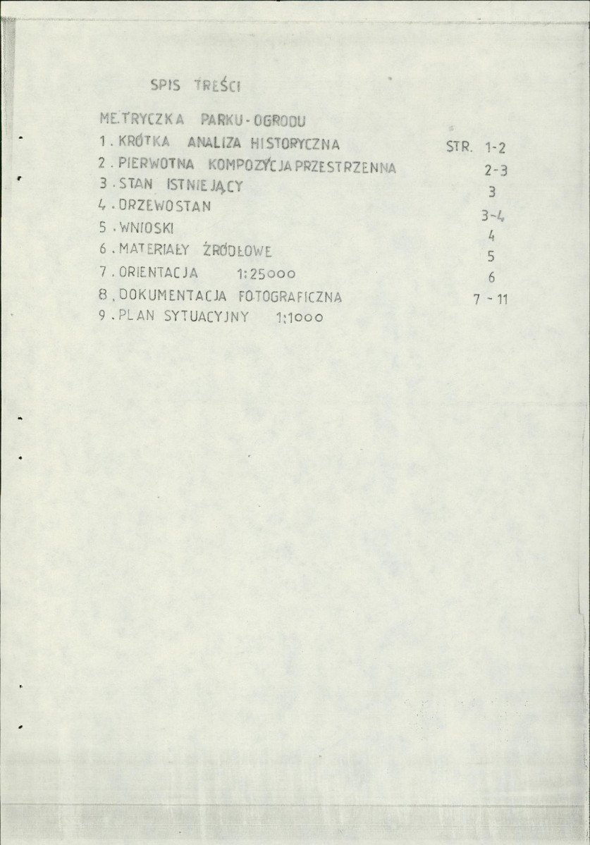 Ewidencja parkowa, skan nr 5