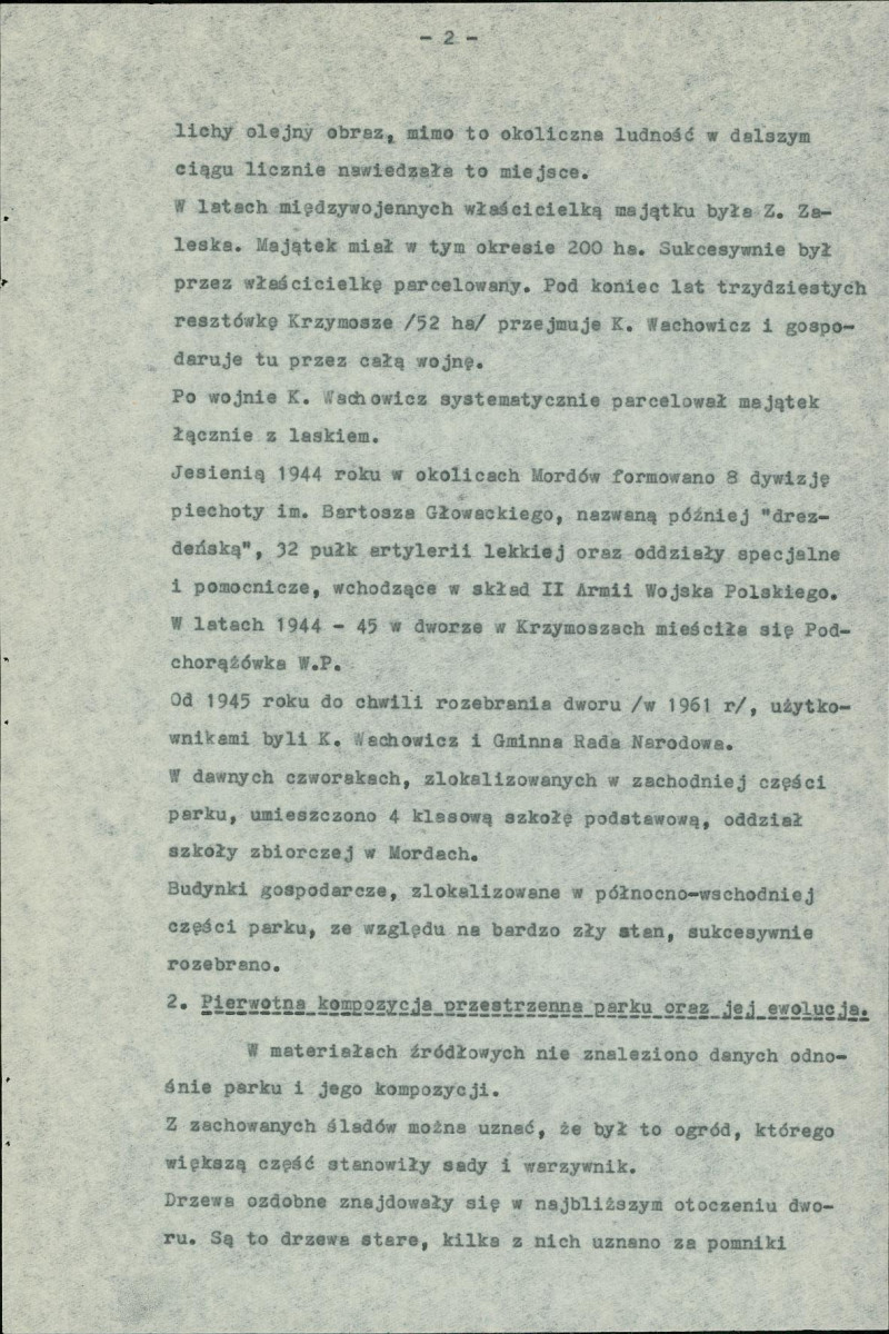 Ewidencja parkowa, skan nr 8