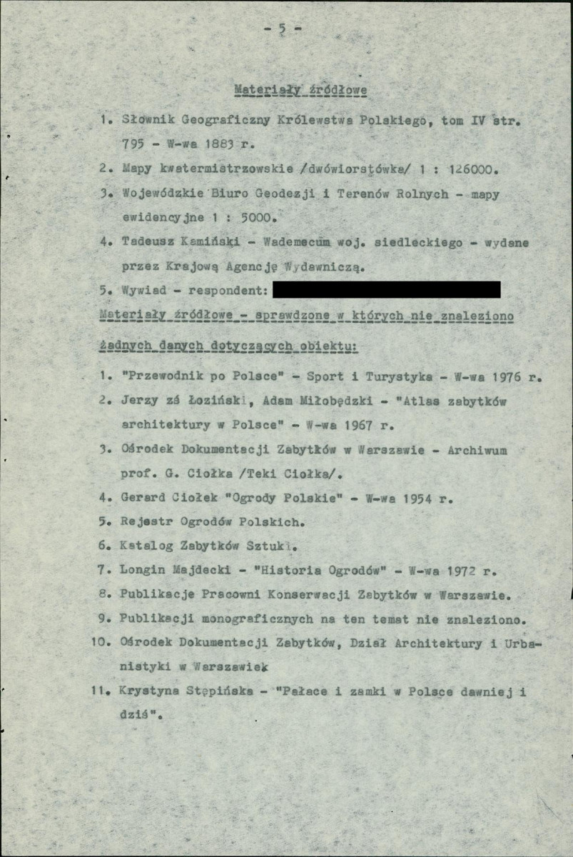 Ewidencja parkowa, skan nr 11