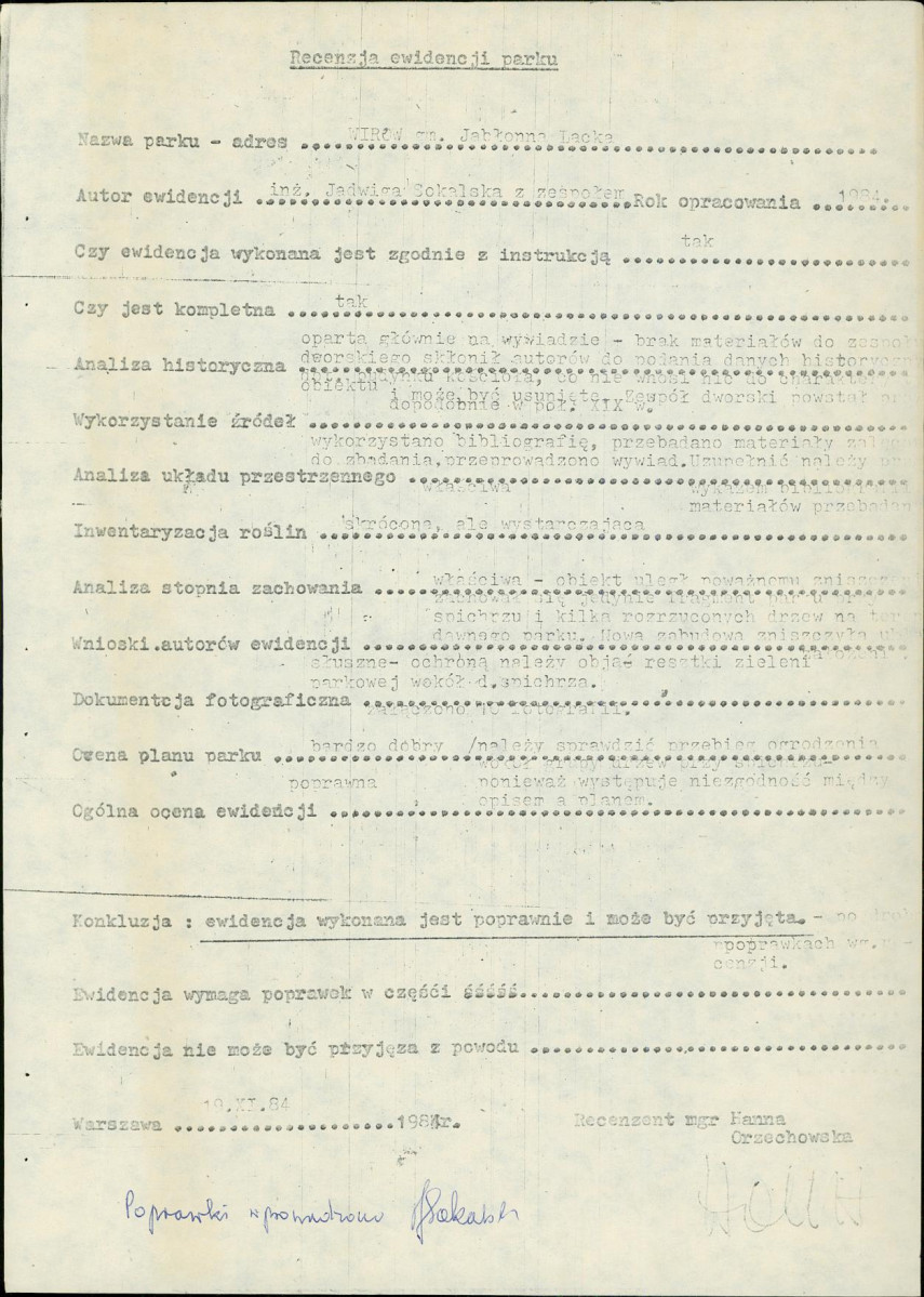Ewidencja parkowa, skan nr 5