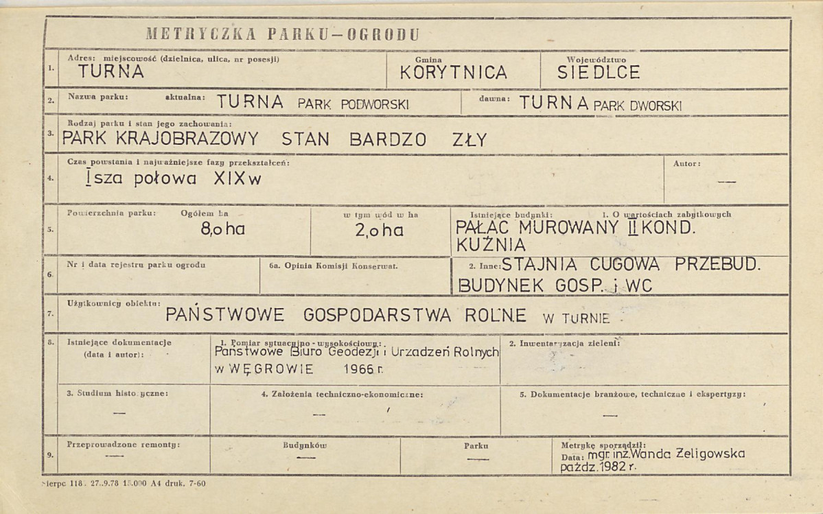 Ewidencja parkowa, skan nr 5