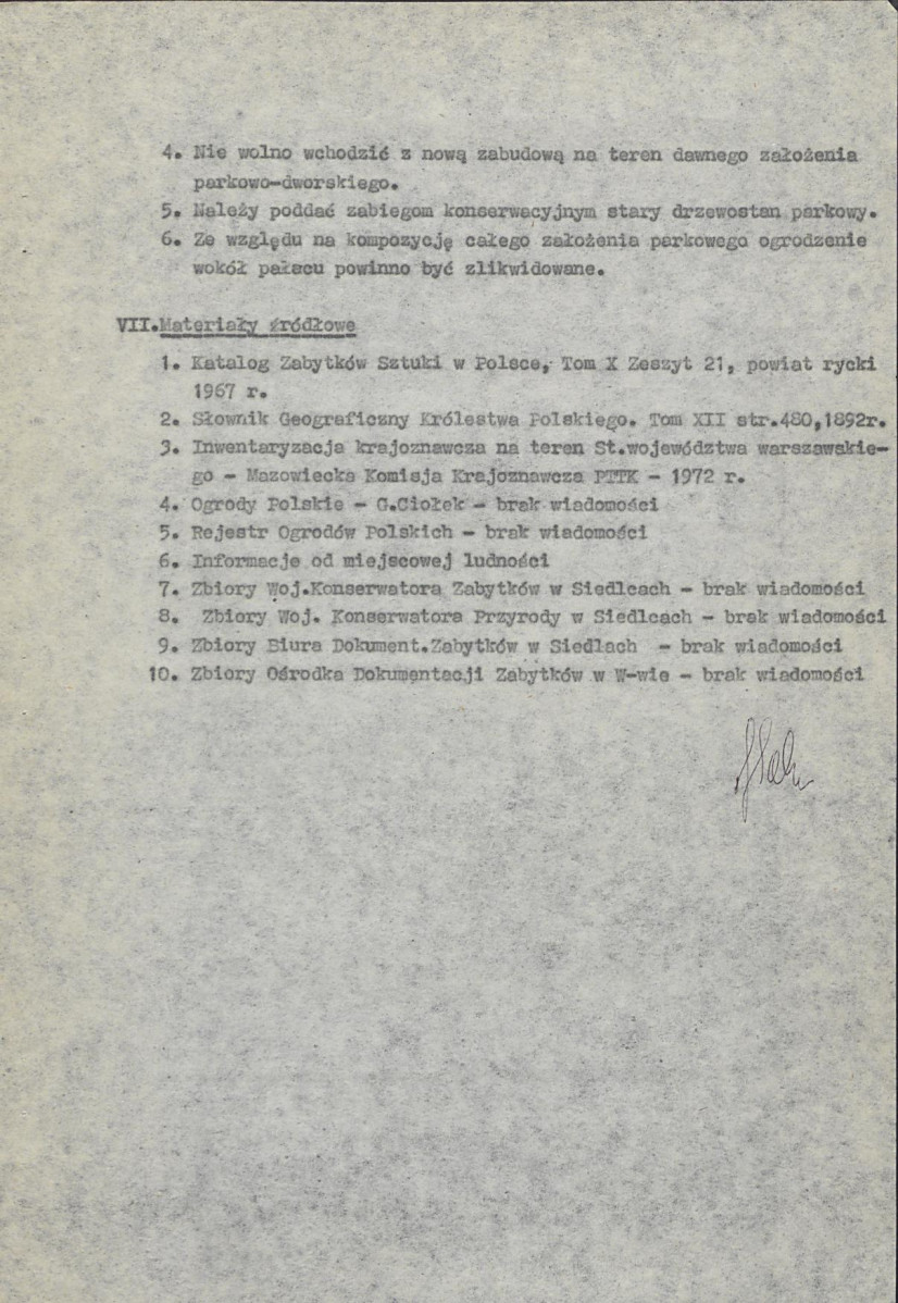 Ewidencja parkowa, skan nr 17