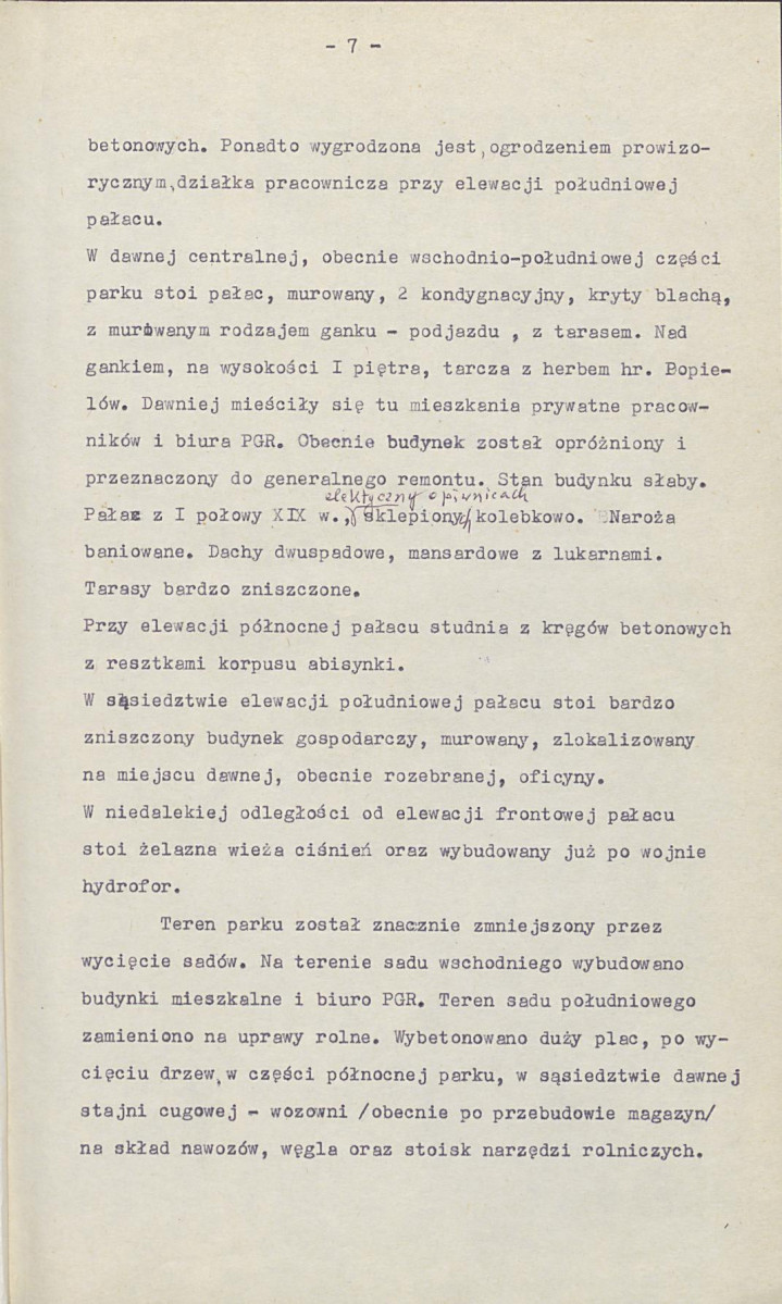 Ewidencja parkowa, skan nr 13