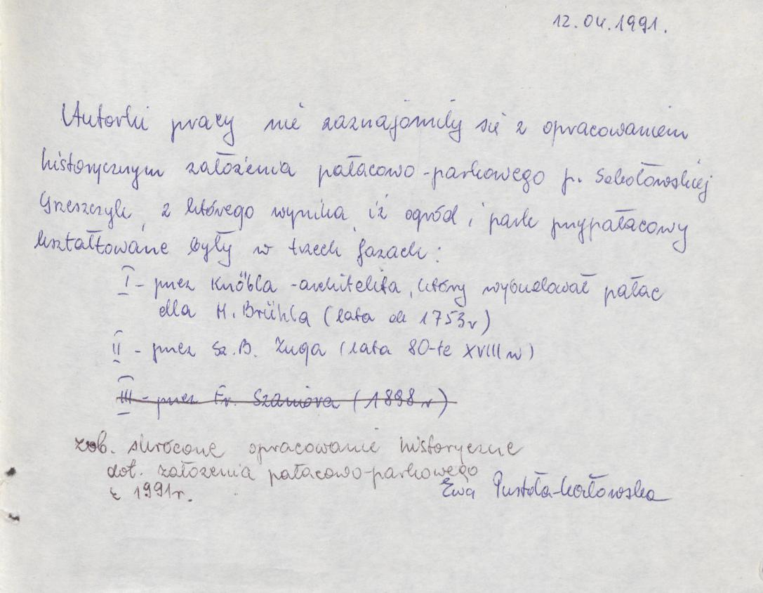 Ewidencja parkowa, skan nr 6