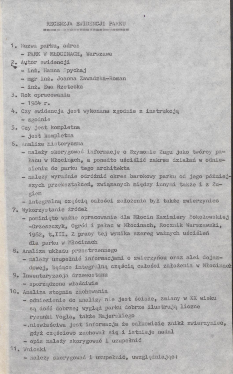 Ewidencja parkowa, skan nr 7
