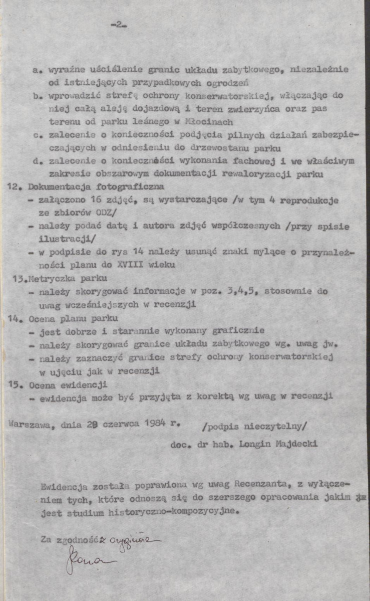 Ewidencja parkowa, skan nr 8