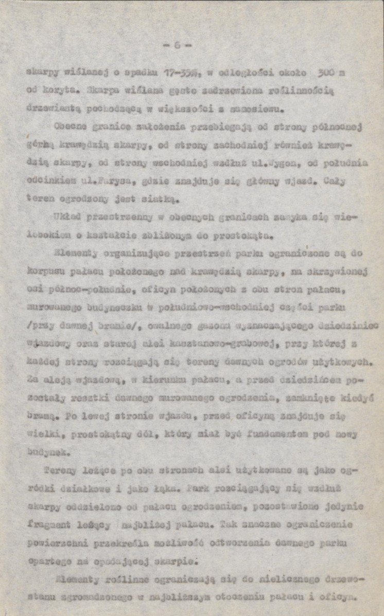 Ewidencja parkowa, skan nr 16