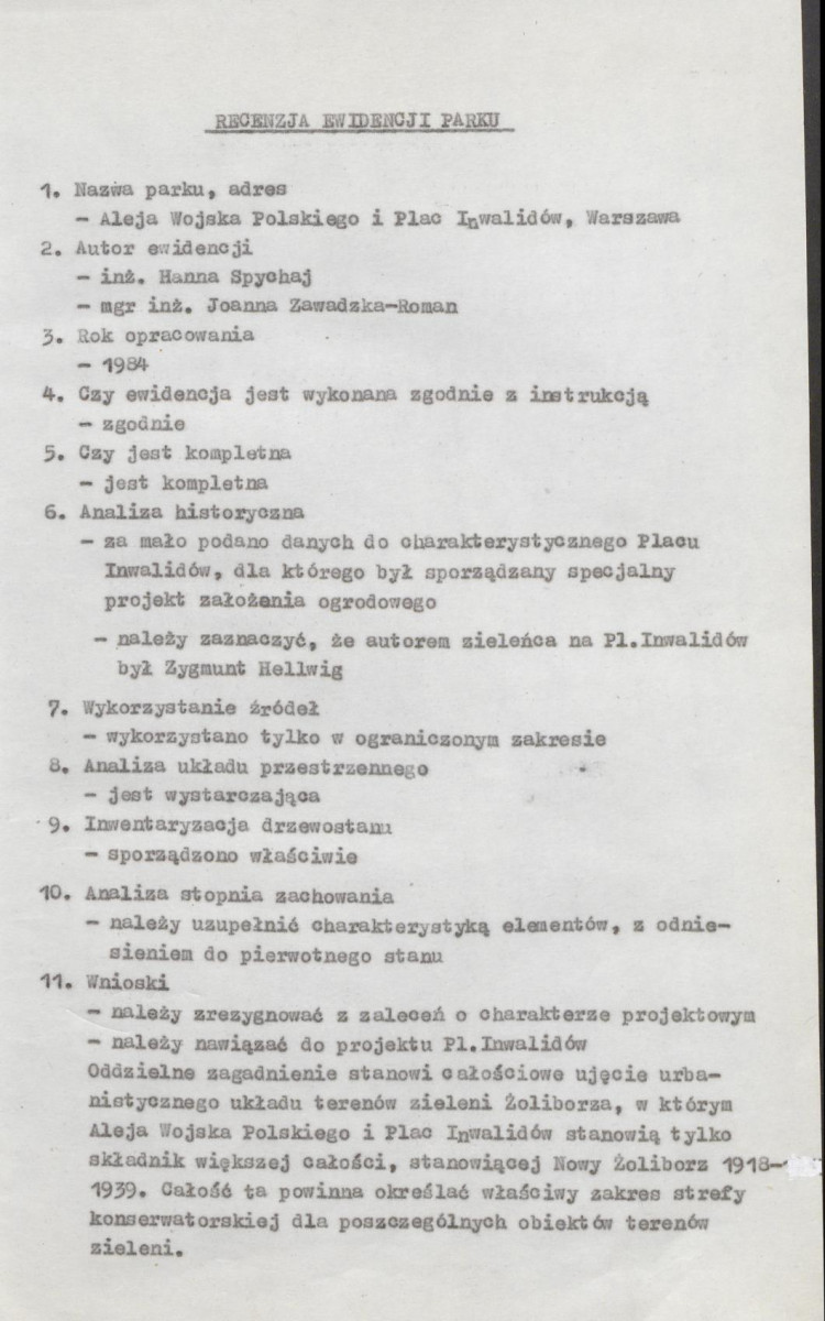 Ewidencja parkowa, skan nr 6