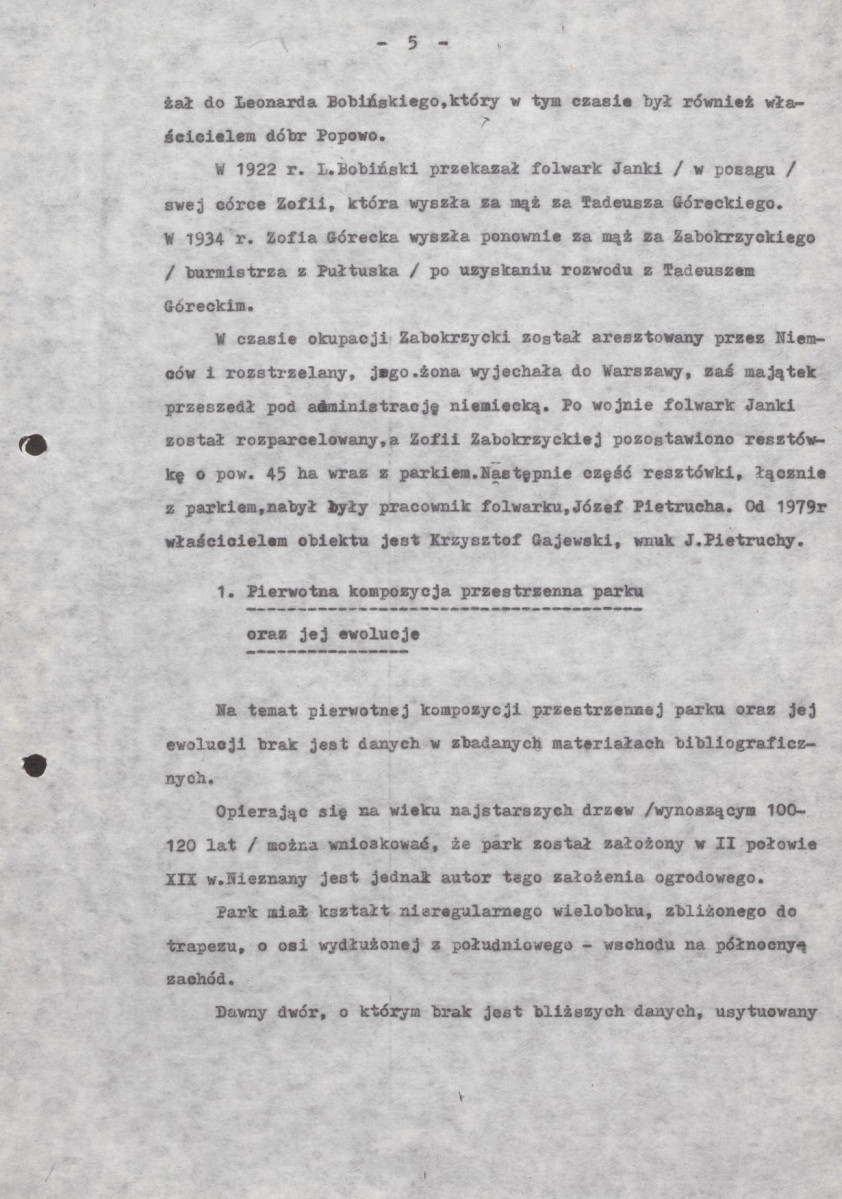 Ewidencja parkowa, skan nr 8