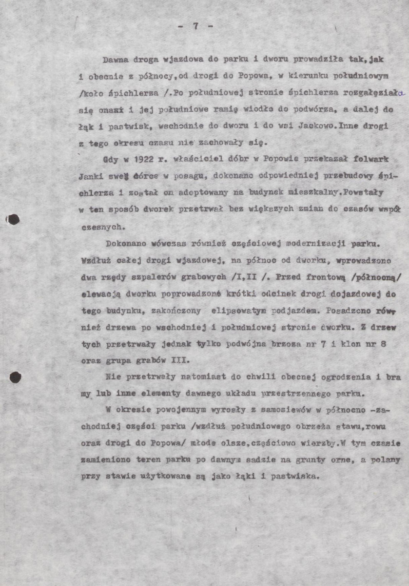 Ewidencja parkowa, skan nr 10