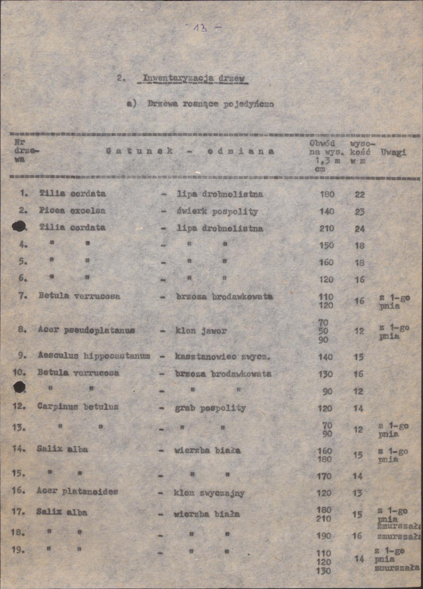 Ewidencja parkowa, skan nr 16