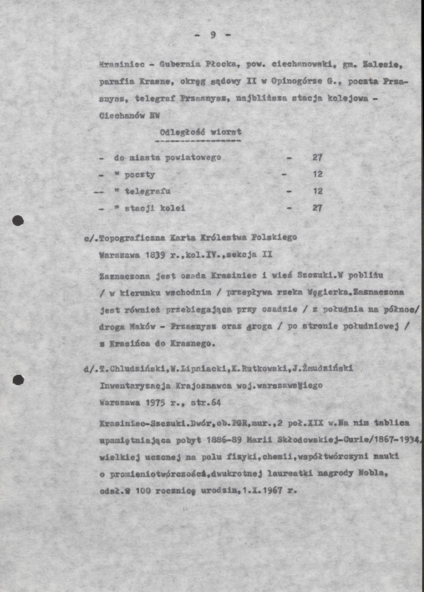 Ewidencja parkowa, skan nr 12