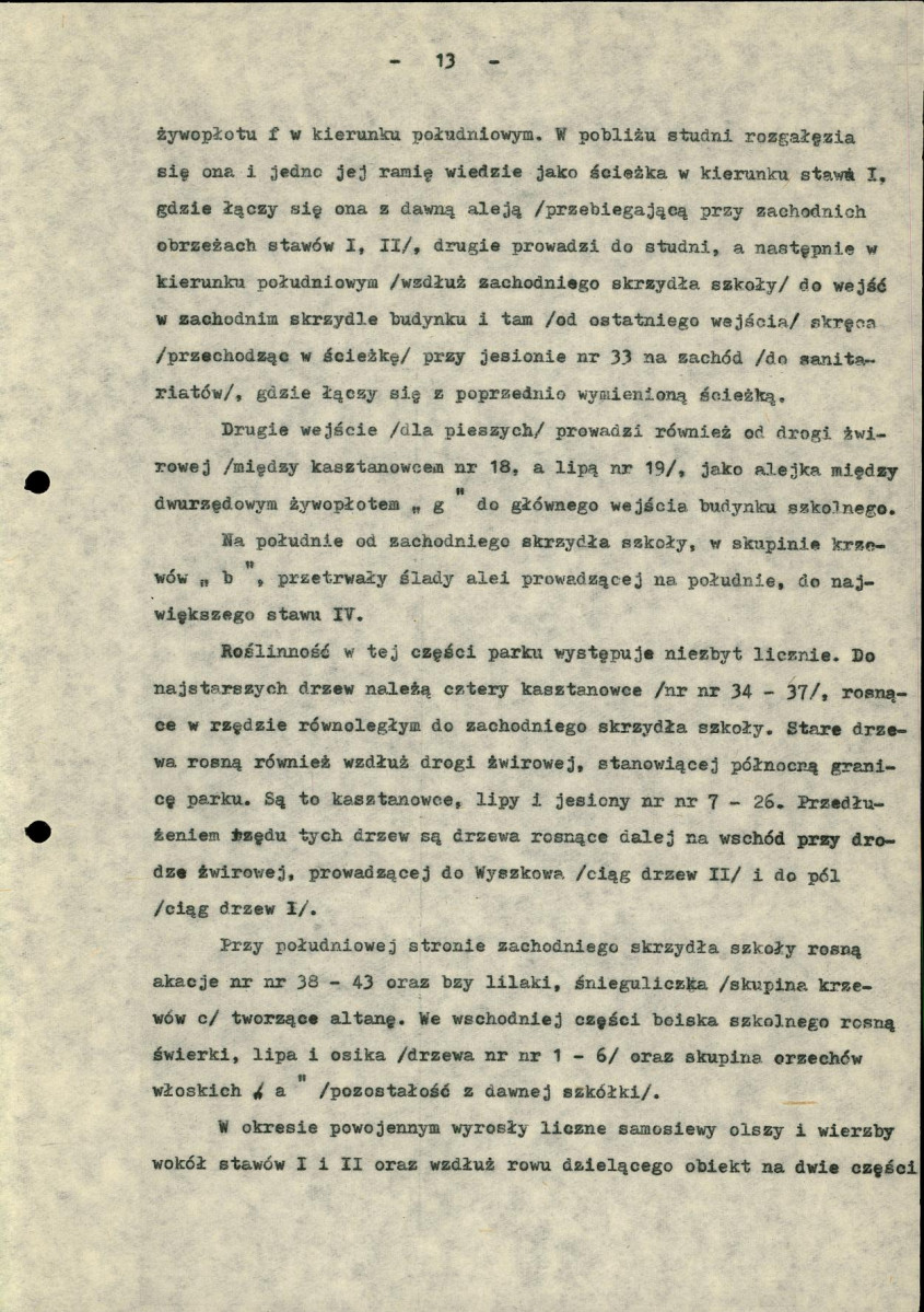 Ewidencja parkowa, skan nr 16