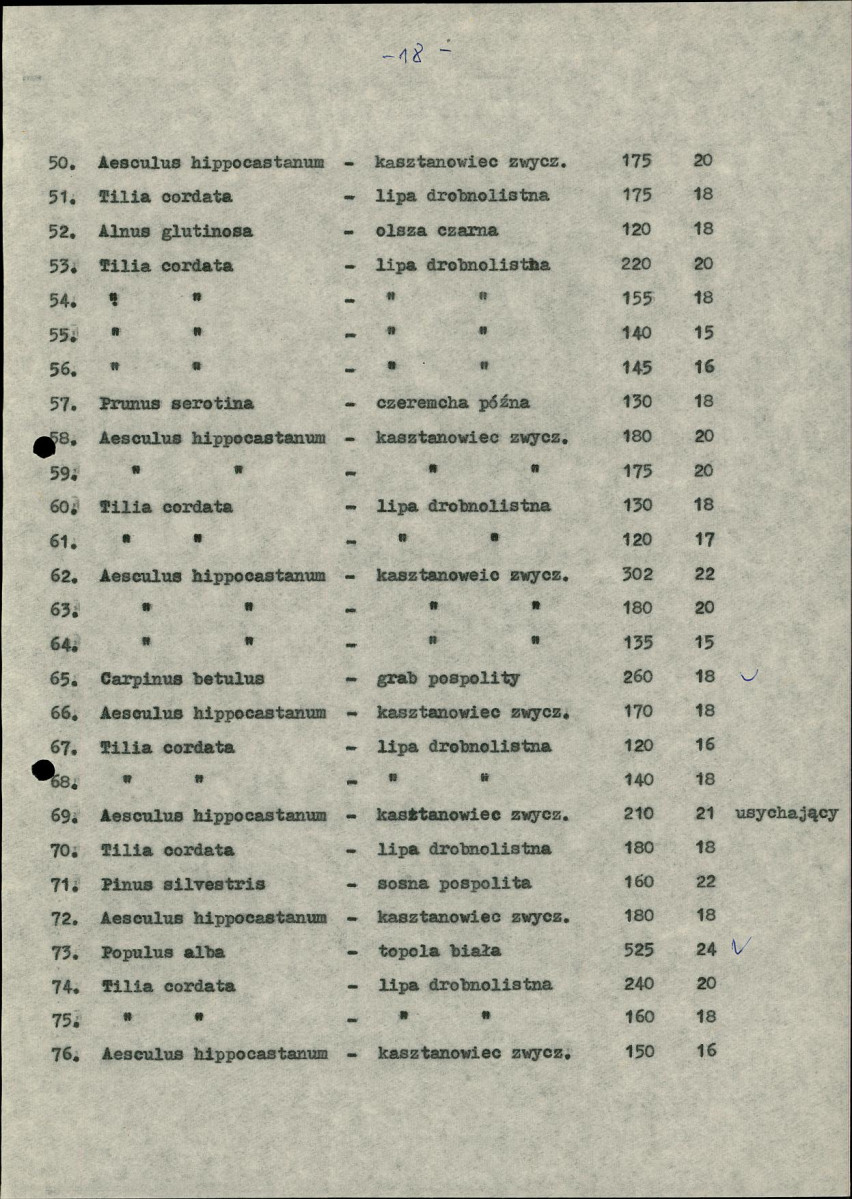 Ewidencja parkowa, skan nr 21