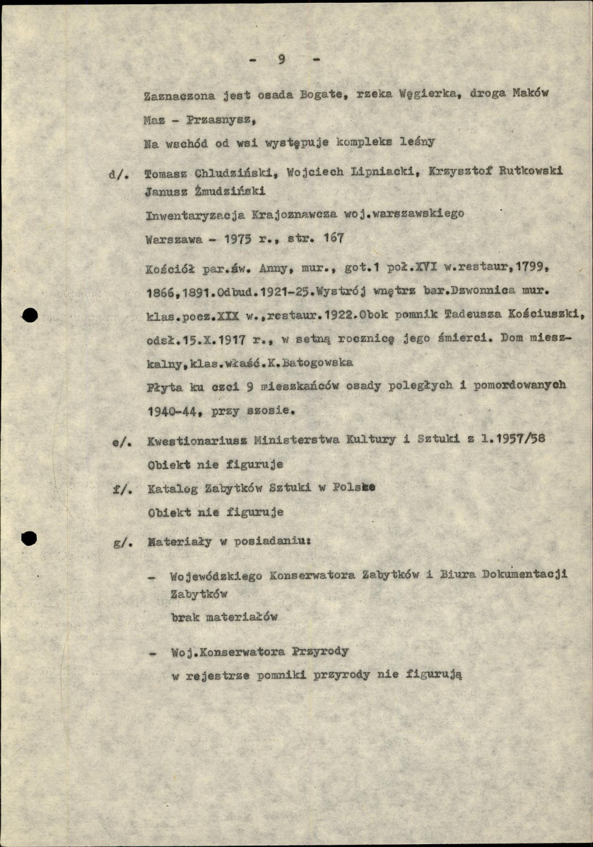 Ewidencja parkowa, skan nr 12