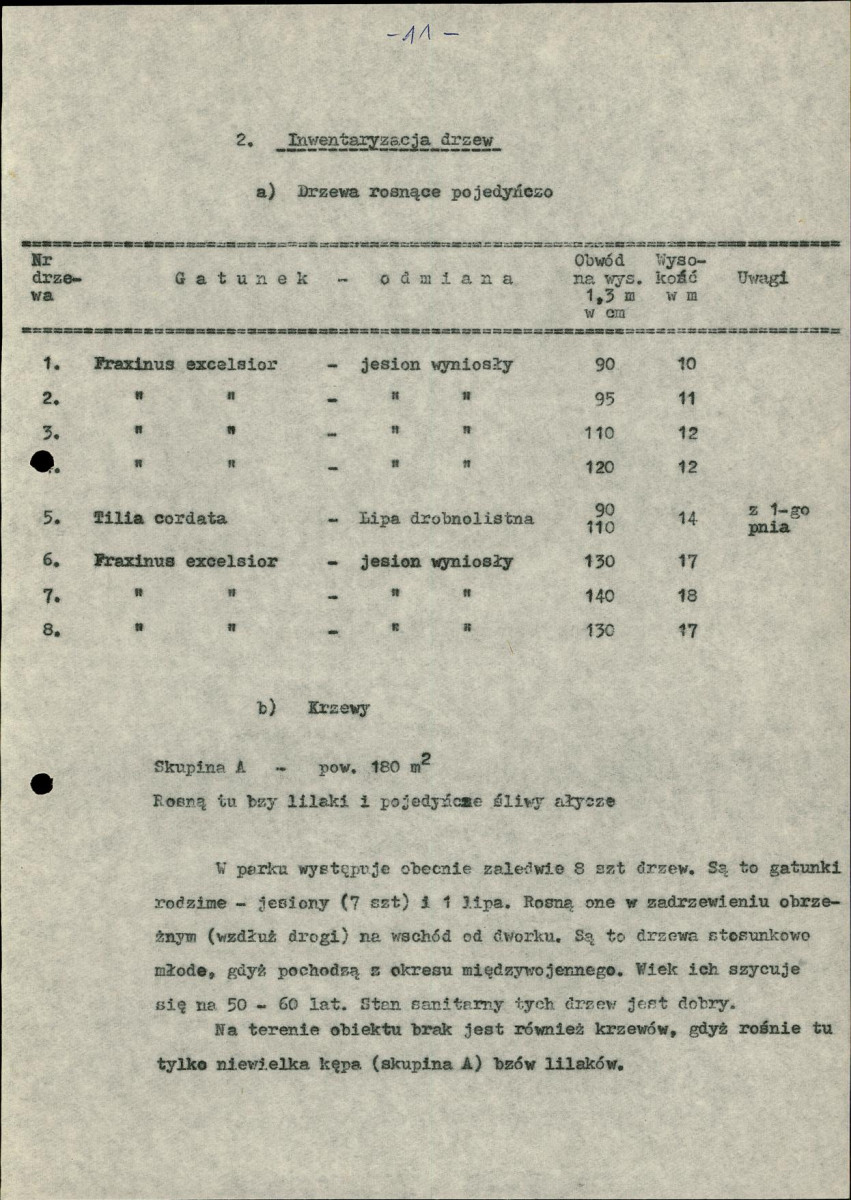 Ewidencja parkowa, skan nr 14