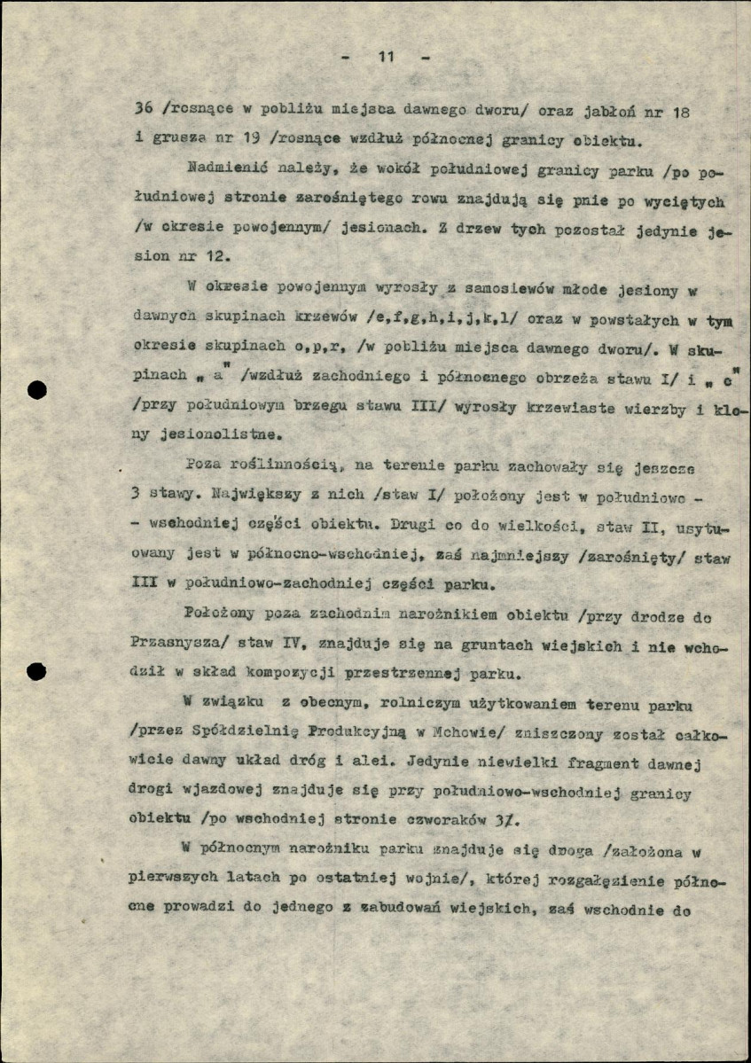 Ewidencja parkowa, skan nr 14