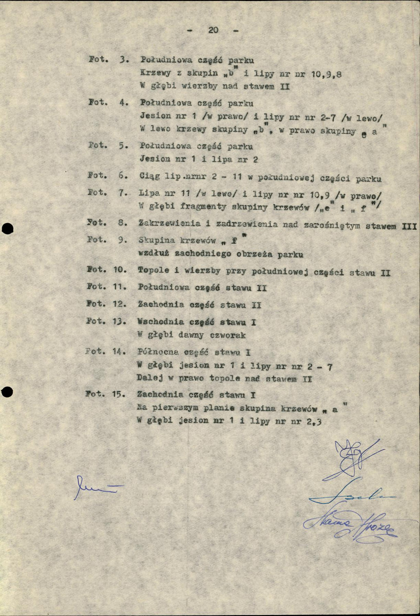Ewidencja parkowa, skan nr 23
