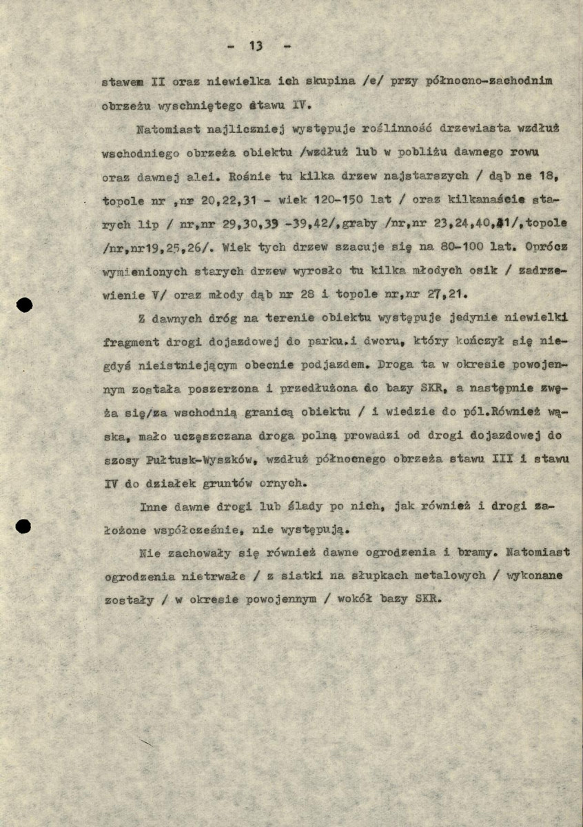 Ewidencja parkowa, skan nr 16