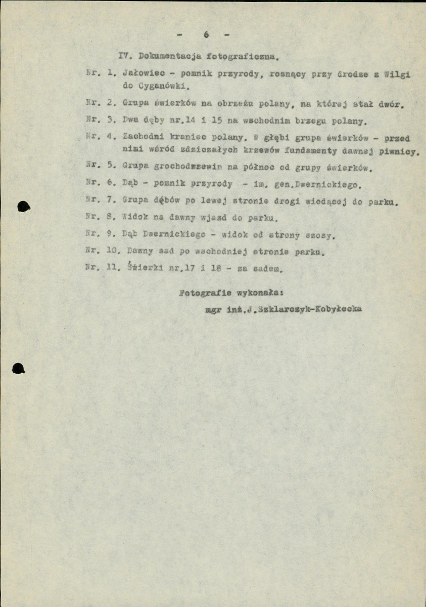 Ewidencja parkowa, skan nr 14