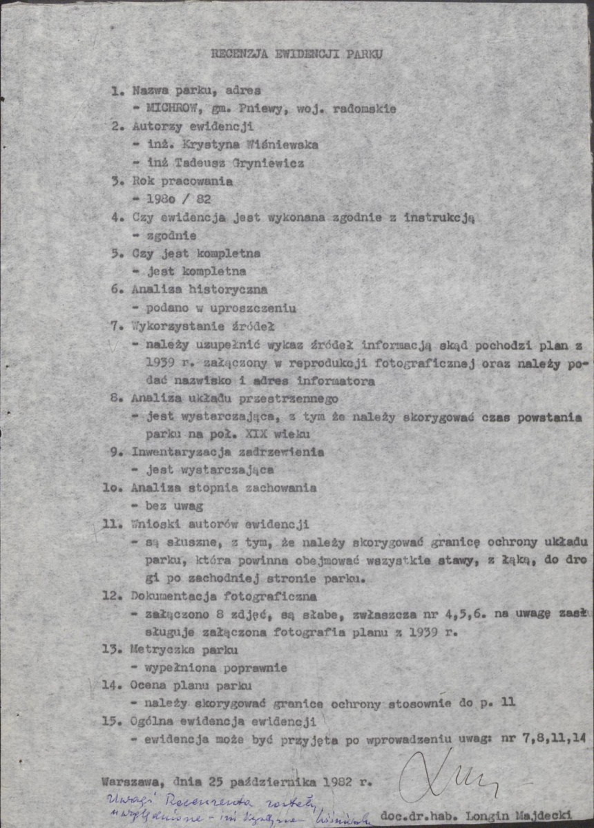 EP - Ewidencja parkowa, skan nr 6