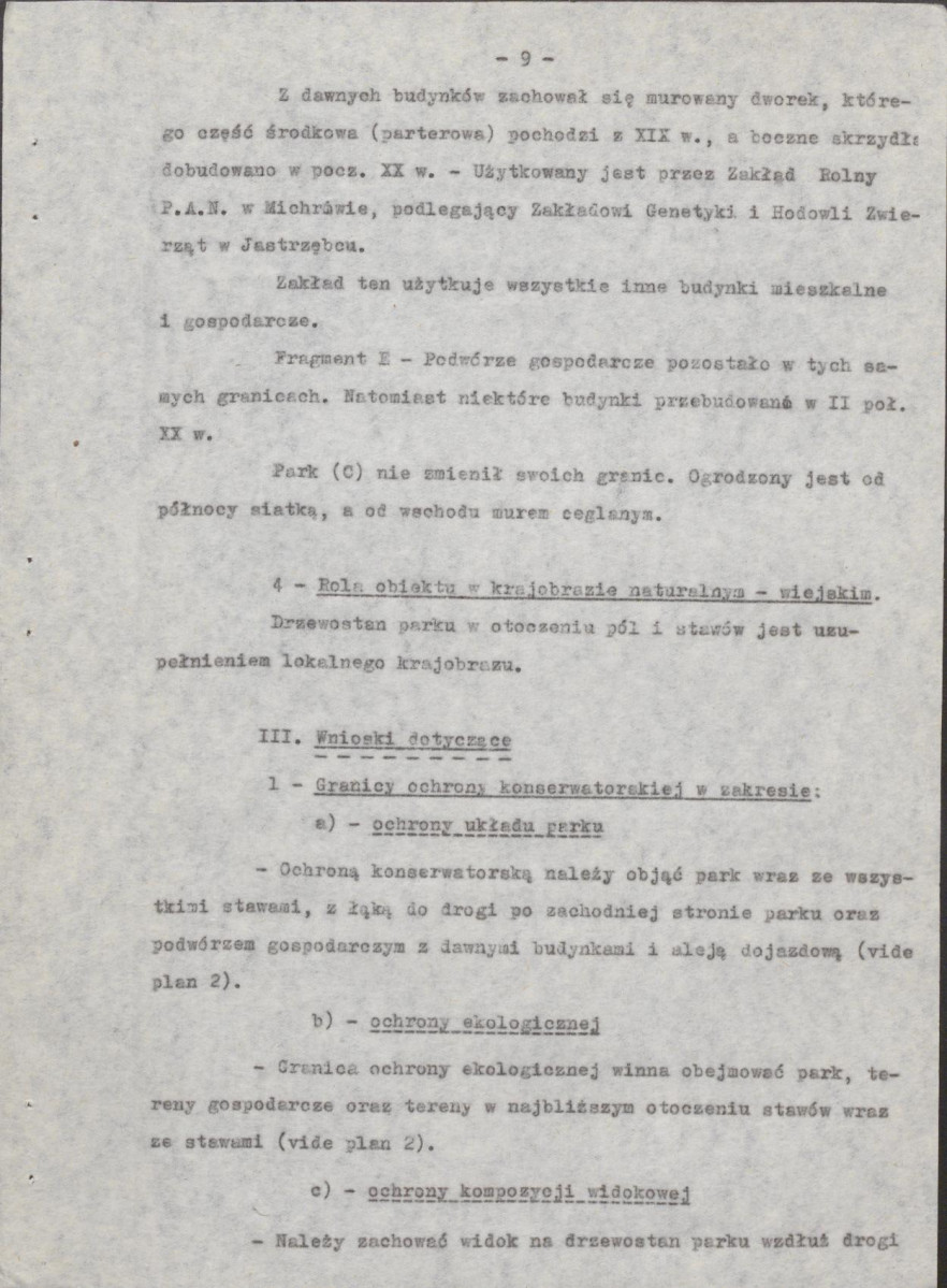 EP - Ewidencja parkowa, skan nr 16