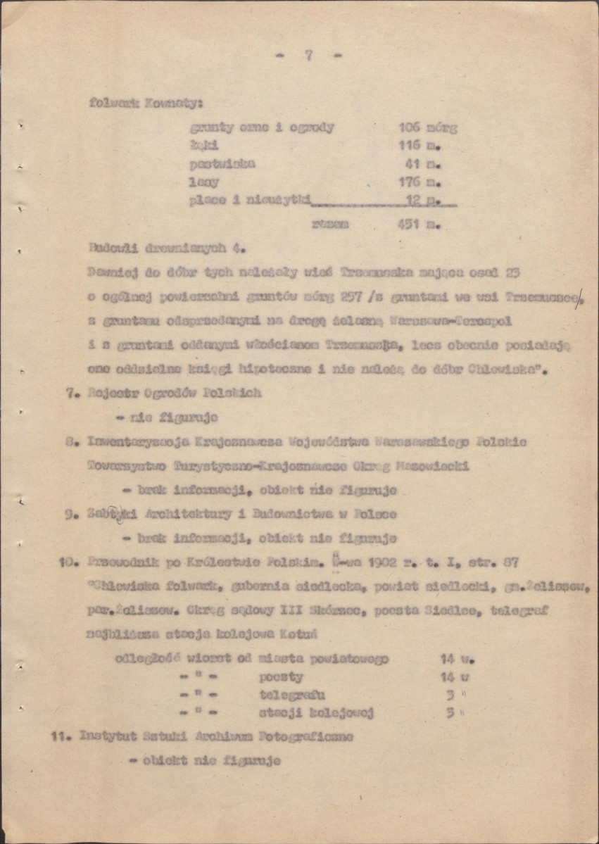 Ewidencja parkowa, skan nr 11