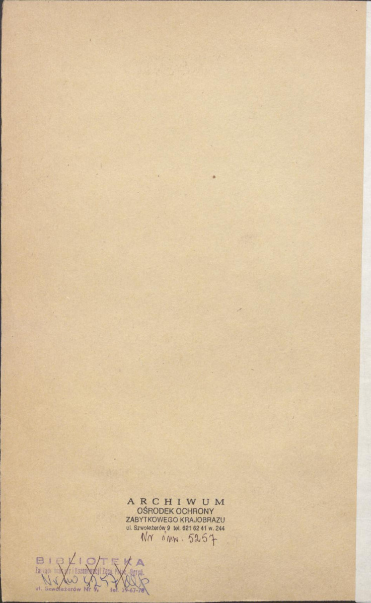 Ewidencja parkowa, skan nr 2