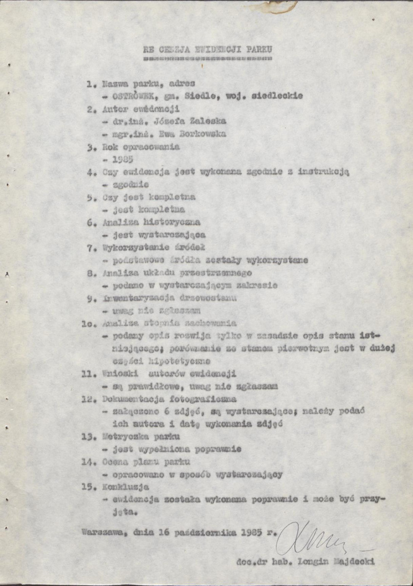 Ewidencja parkowa, skan nr 5