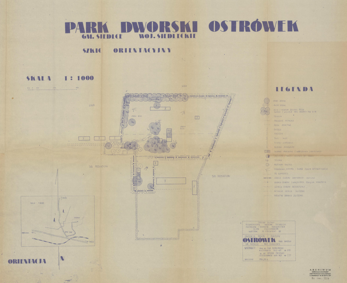 Ewidencja parkowa, skan nr 25