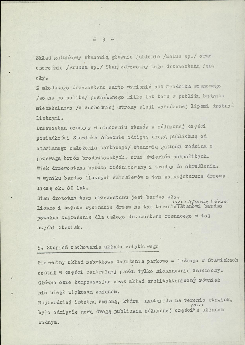 EP - Ewidencja parkowa, skan nr 16