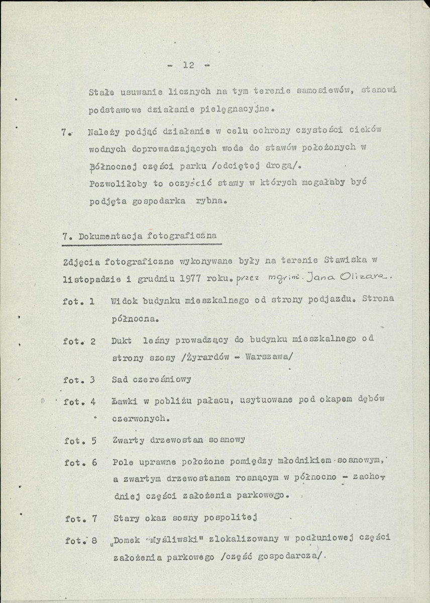 EP - Ewidencja parkowa, skan nr 19