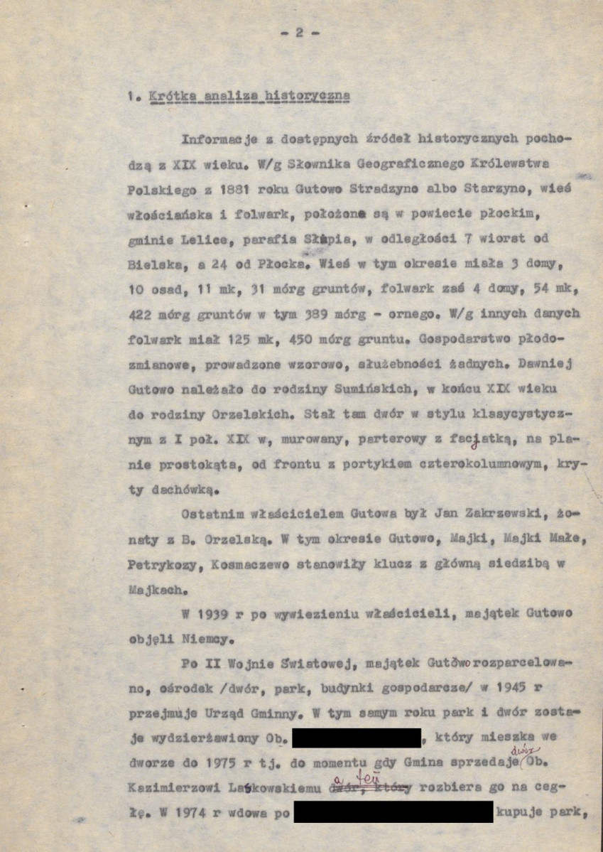 Ewidencja parkowa, skan nr 8
