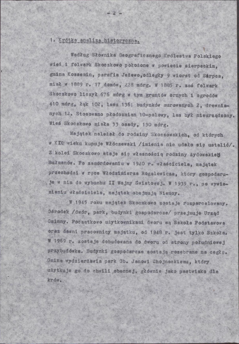 Ewidencja parkowa, skan nr 8