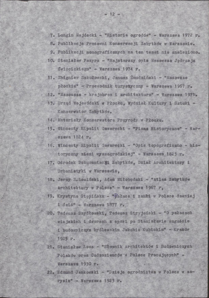 Ewidencja parkowa, skan nr 21