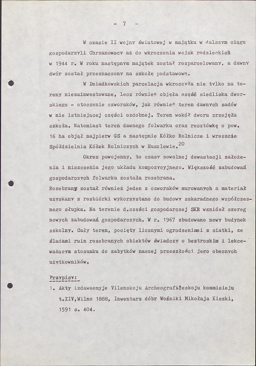 Ewidencja parkowa, skan nr 16