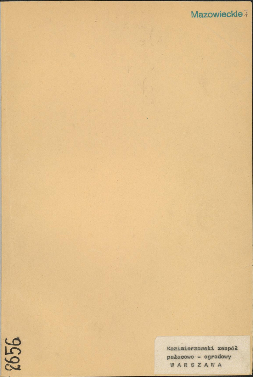 Ewidencja parkowa, skan nr 2