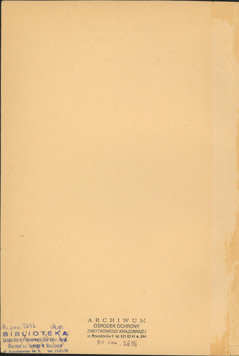 Ewidencja parkowa, skan nr 3