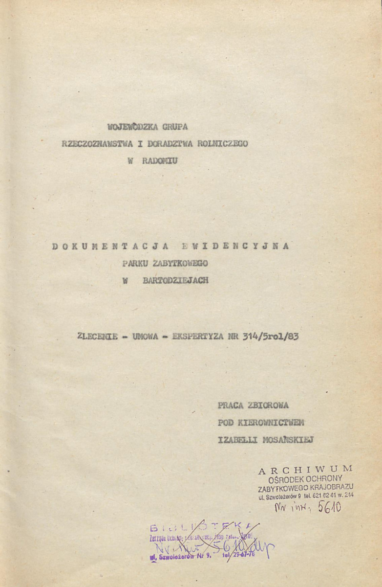 Ewidencja parkowa, skan nr 5