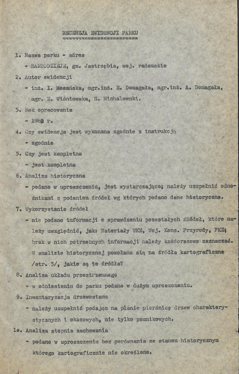Ewidencja parkowa, skan nr 6