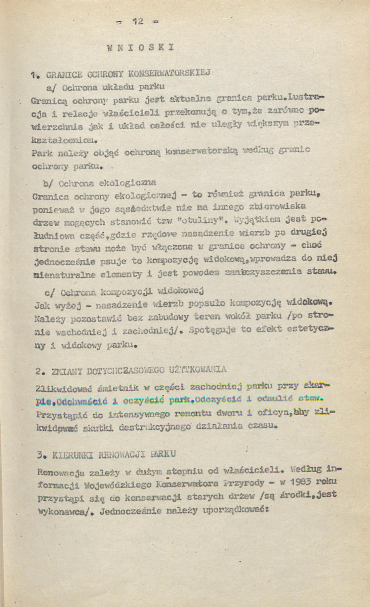 Ewidencja parkowa, skan nr 19