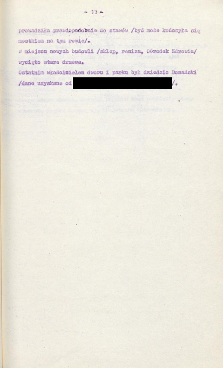 EP - Ewidencja parkowa, skan nr 17