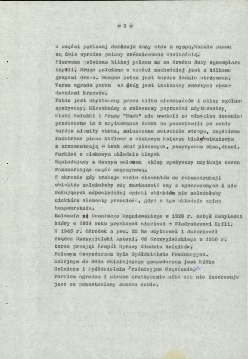 Ewidencja parkowa, skan nr 11