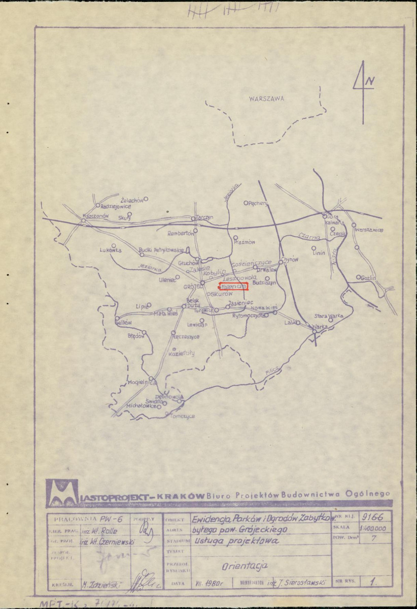 Ewidencja parkowa, skan nr 17