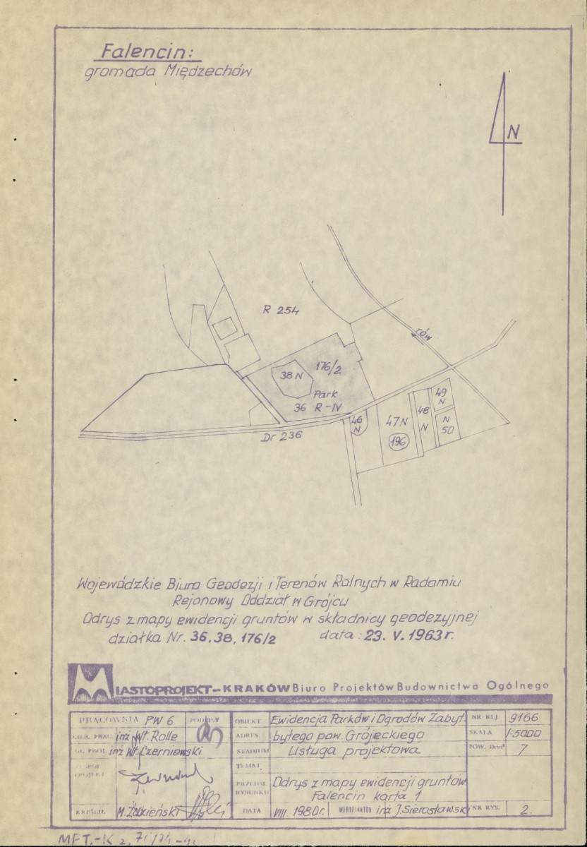 Ewidencja parkowa, skan nr 18