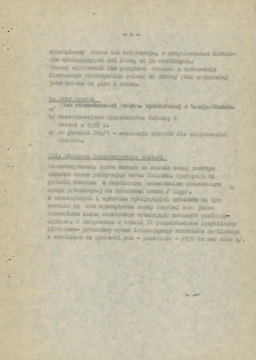 EP - Ewidencja parkowa, skan nr 10