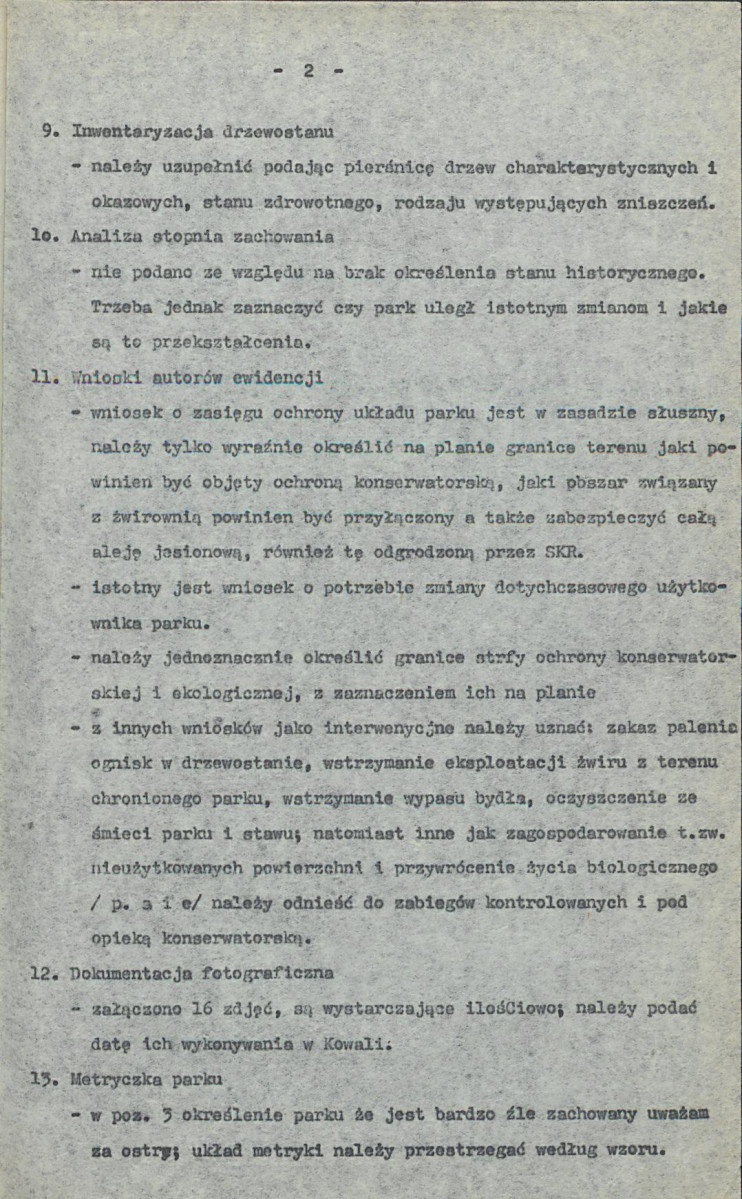Ewidencja parkowa, skan nr 6