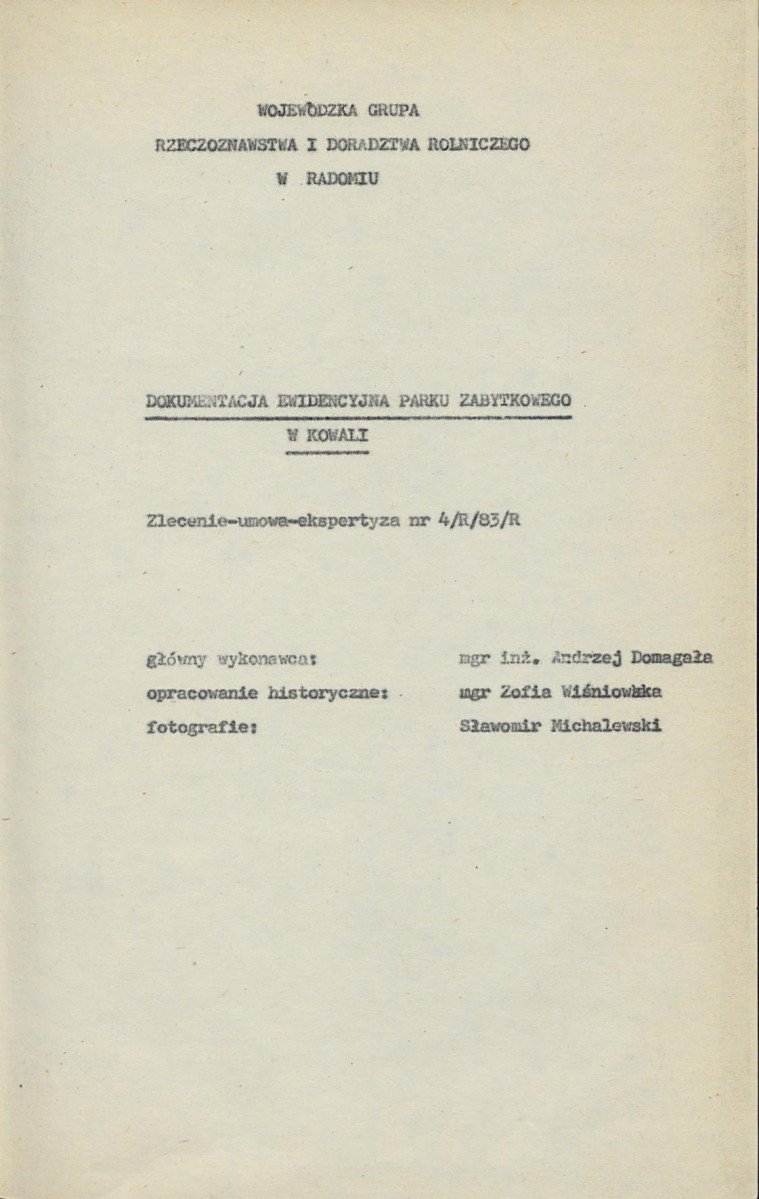 Ewidencja parkowa, skan nr 8