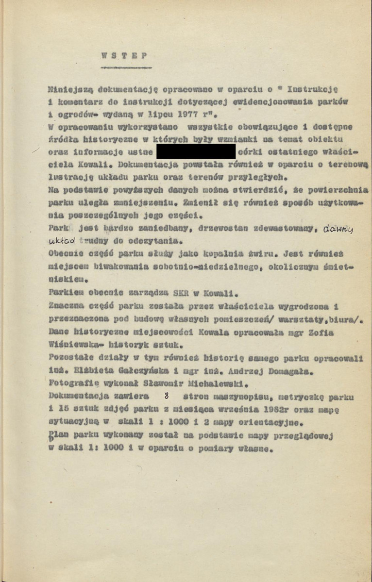 Ewidencja parkowa, skan nr 11