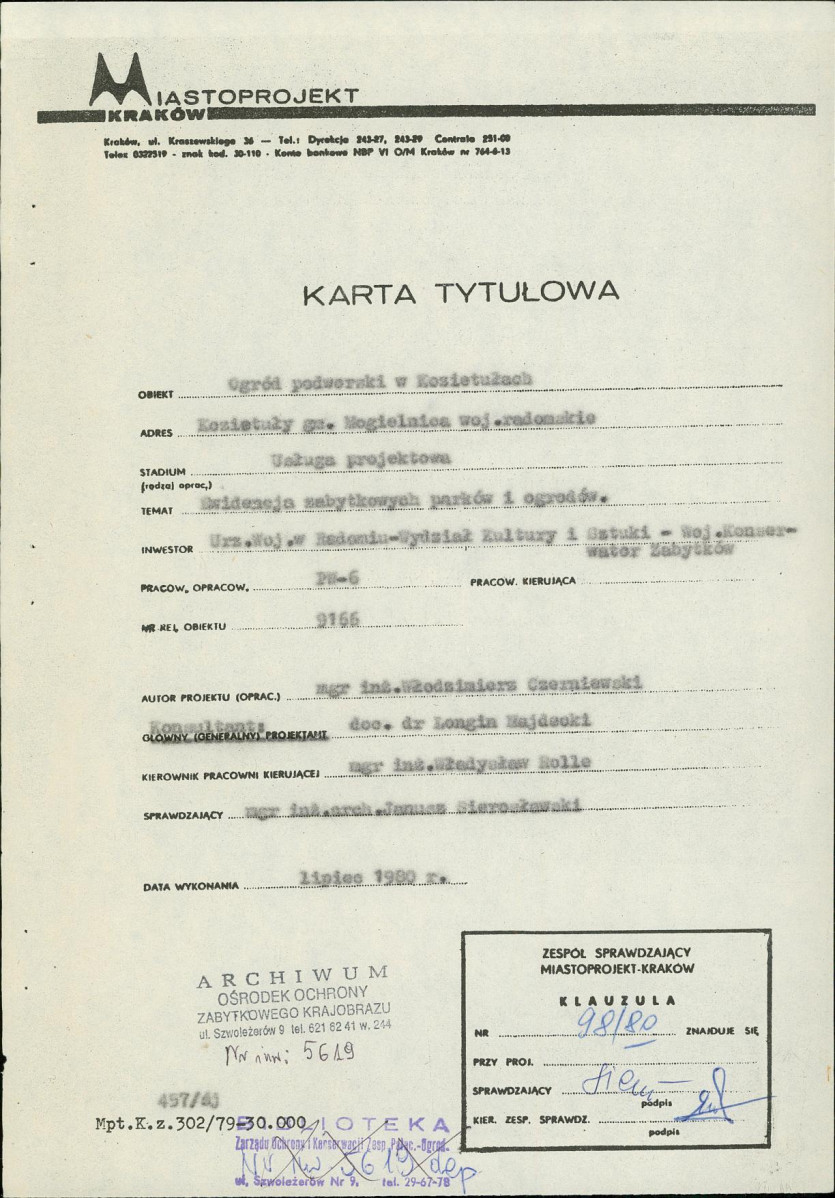 EP - Ewidencja parkowa, skan nr 6